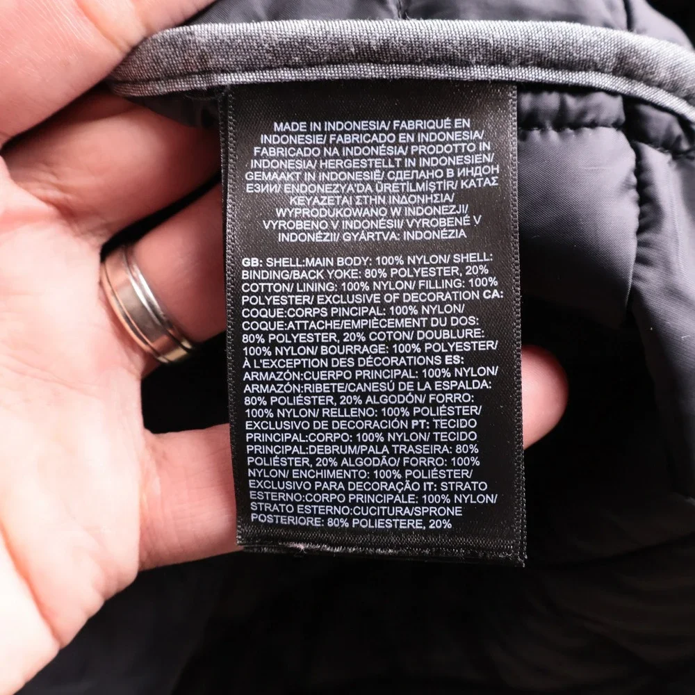The‎ North Face Mens XXL Thermoball Eco Insulated Quilted Shirt Jacket Puffer